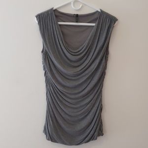 Sleeveless blouse